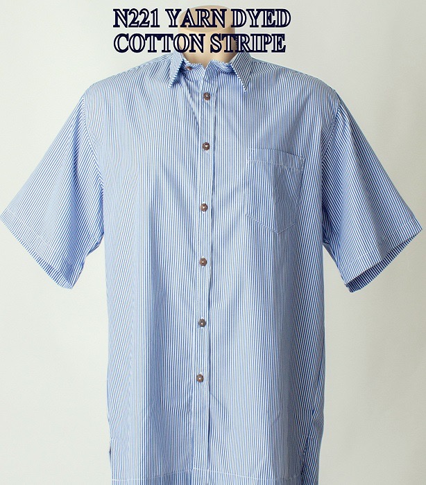 N221 YARN DYED COTTON STRIPE