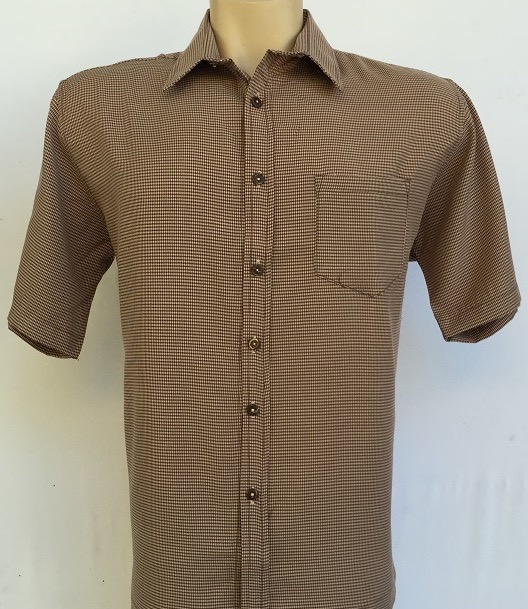 N72 AVASUN YARN DYED POLY VISCOSE CHECK