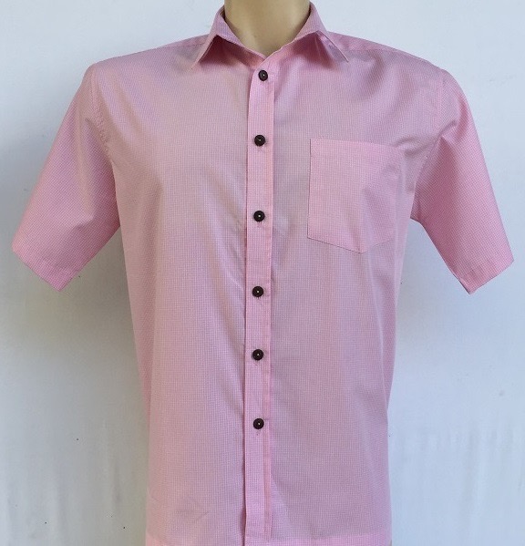 SHIRT N96 100% COTTON- SILK PROTEIN FINISH
