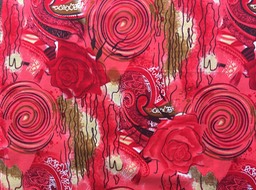 2366 CORAL COTTON VOIL