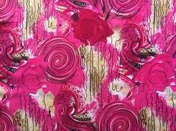 2366 FUSCHIA COTTON VOIL