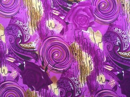 2366 PRUPLE COTTON VOIL