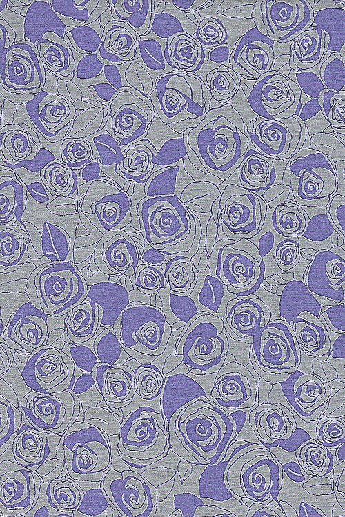 496 PURPLE-GREY SWISS COTTON