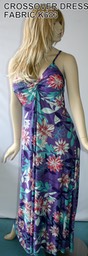 K683 fabric in crossover bust