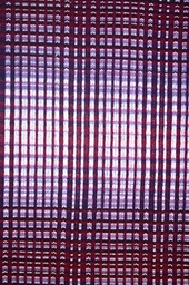 E156 MAROON 175CM YARN DYED POLY COTTON