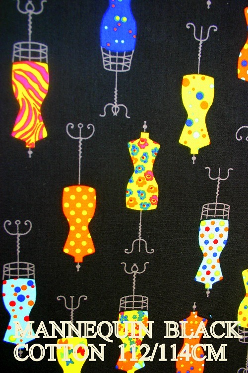 MANNEQUIN BLACK