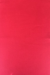 N473 PLAIN RAYON  112-114CM RED