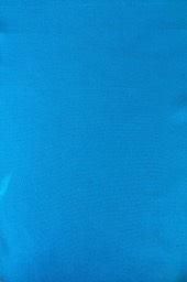 N473 PLAIN RAYON  112-114CM TURQ