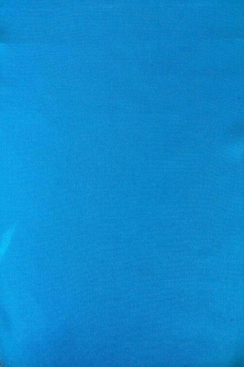 N473 PLAIN RAYON  112-114CM TURQ