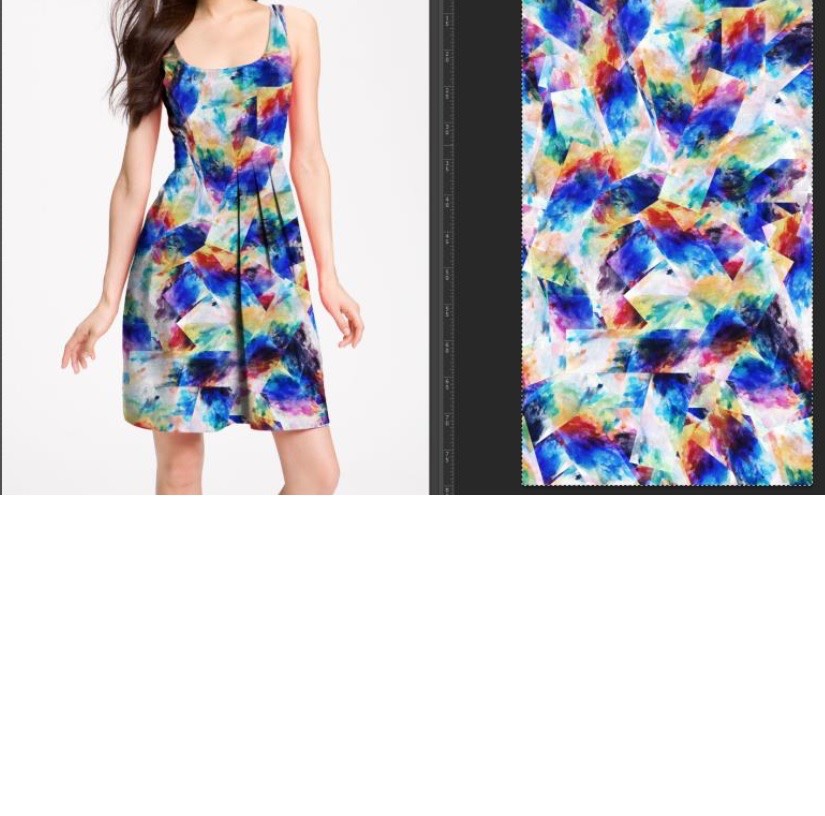 N656 DIGITAL PRINTED SWISS COTTON 147CM