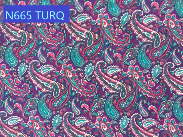 N665 TURQ
