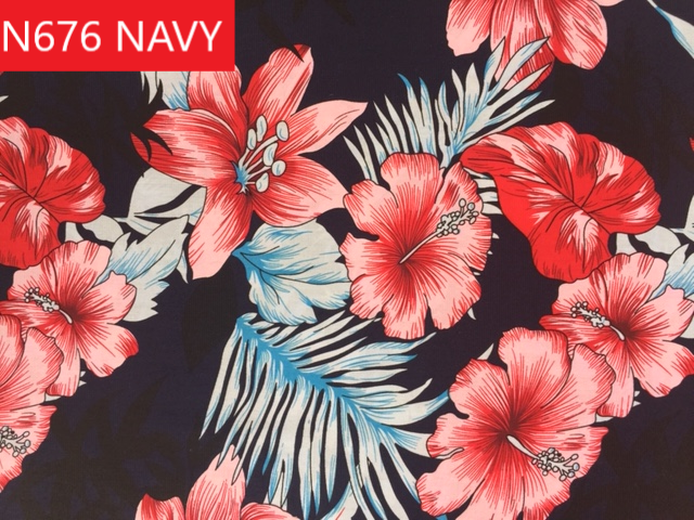 N676 NAVY 