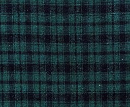 N690 Green Poly.Cotton Yarn Dyed Checks