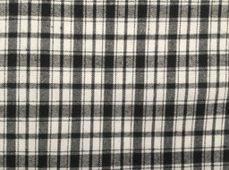 N690 White Poly.Cotton Yarn Dyed Checks