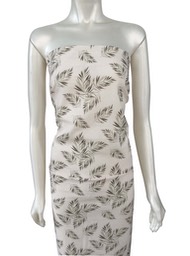 N691 Printed Linen Viscose