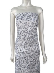 N697 White High Density Cotton Poplin