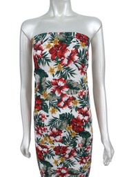 N704 Printed Combed Cotton Poplin