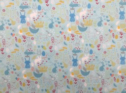 N706 Mint High Density Cotton Poplin