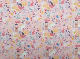 N706 Pink High Density Cotton Poplin