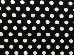 N776 Black Printed Rayon Width 142cm 