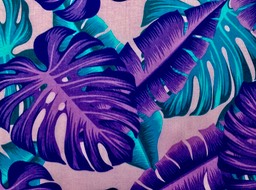 N780 Lilac Printed Rayon Poplin width 112-114 cm