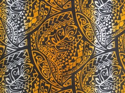 N781 Yellow Printed Cotton width 112-114 cm