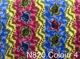 N820-4 Printed Rayon Width 112-114cm