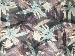 N823 Digital Printed Cotton Jacquard Width 147cm STOCK