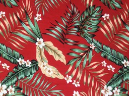 N829 Maroon Printed Rayon width 145cm