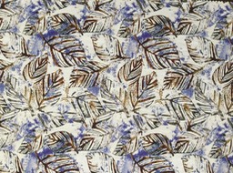 N831 Purple Printed Rayon width 145cm