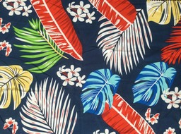 N835 Printed Peach Microfibre Width 145cm