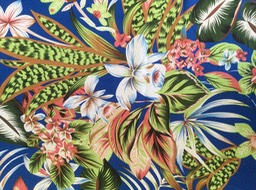 N836 Printed Peach Microfibre Width 145cm