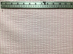 Seersucker Pink 100% Cotton