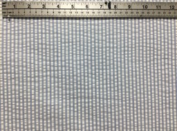 Seersucker Sky 100% Cotton