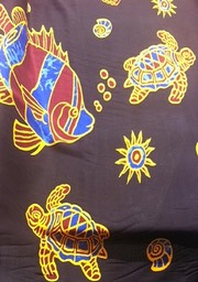 TURTLES ON RAYON